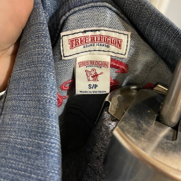 True religion denim jacket - Picture 2 of 3